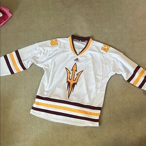 Arizona State University Adidas Hockey Jersey